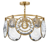 Nala 5L small convertible ceiling / chandelier - FR31263HBR