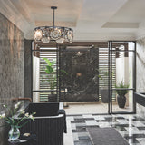 Nala 15L large chandelier - FR31268BLK