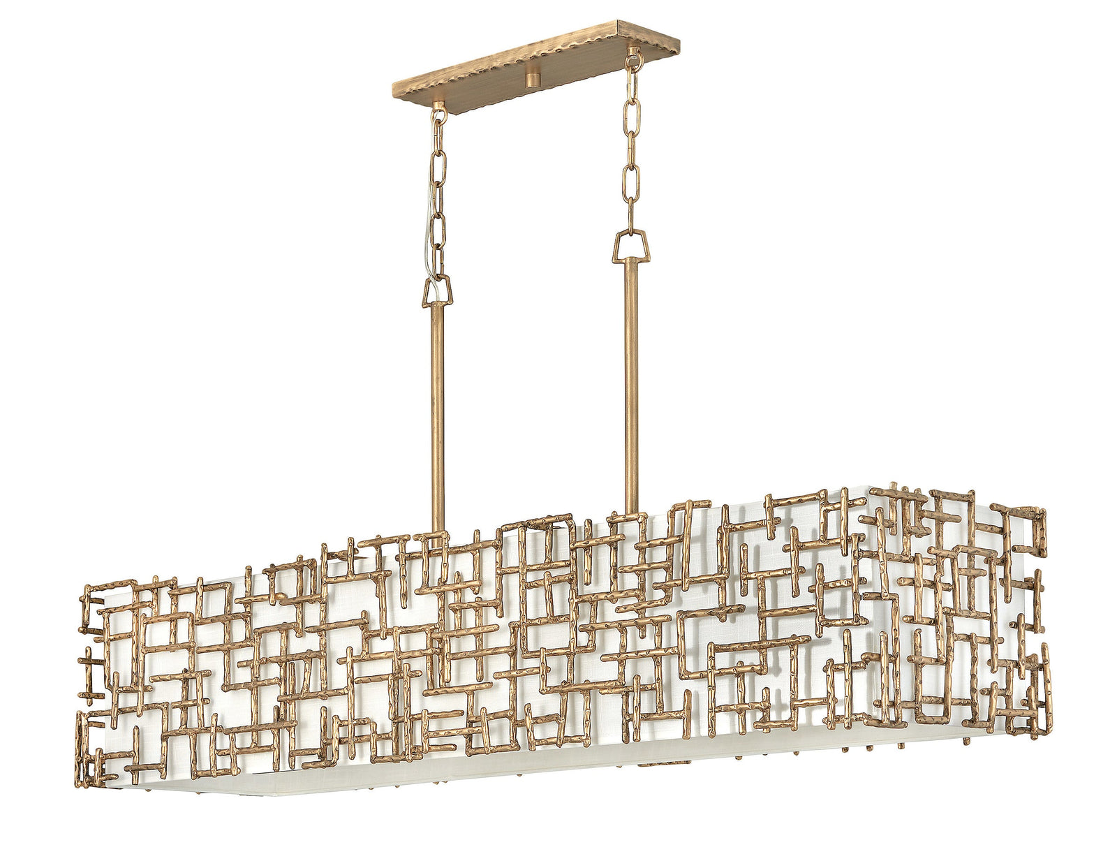 Farrah 8L Linear Chandelier - FR33105BNG *