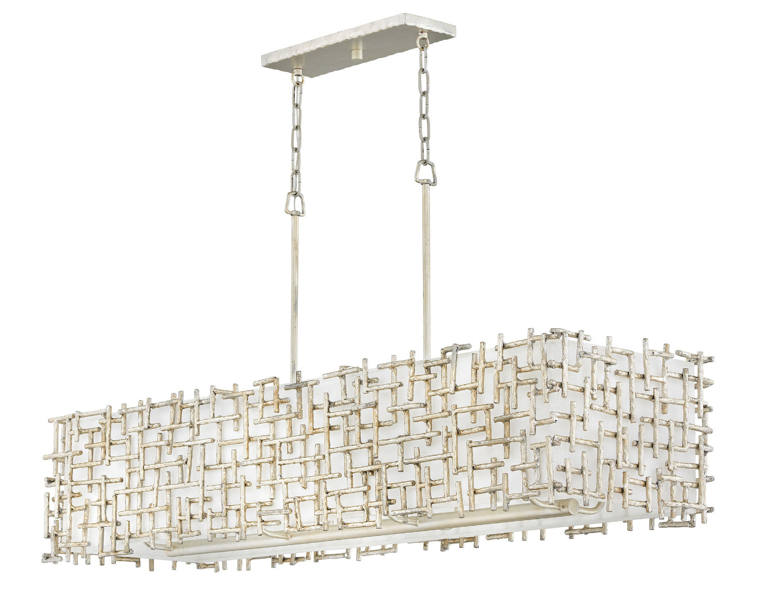 Farrah 8L linear chandelier - FR33105SLF *