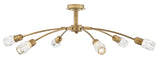 Atera 6L Chandelier- FR33328HB