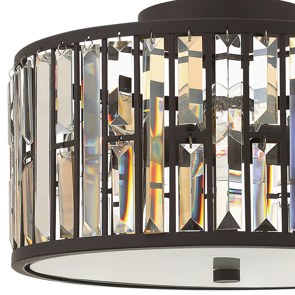 Gemma 3L flush mount ceiling fixture - FR33731VBZ *