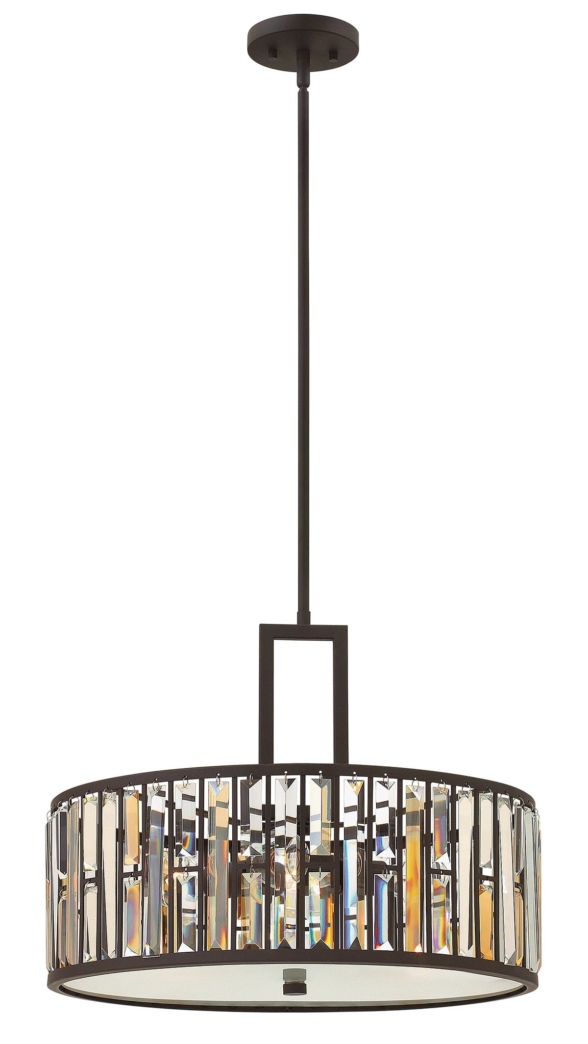 Gemma 3L Drum Chandelier - FR33735VBZ *