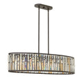 Gemma 6L Linear Chandelier - FR33738VBZ *
