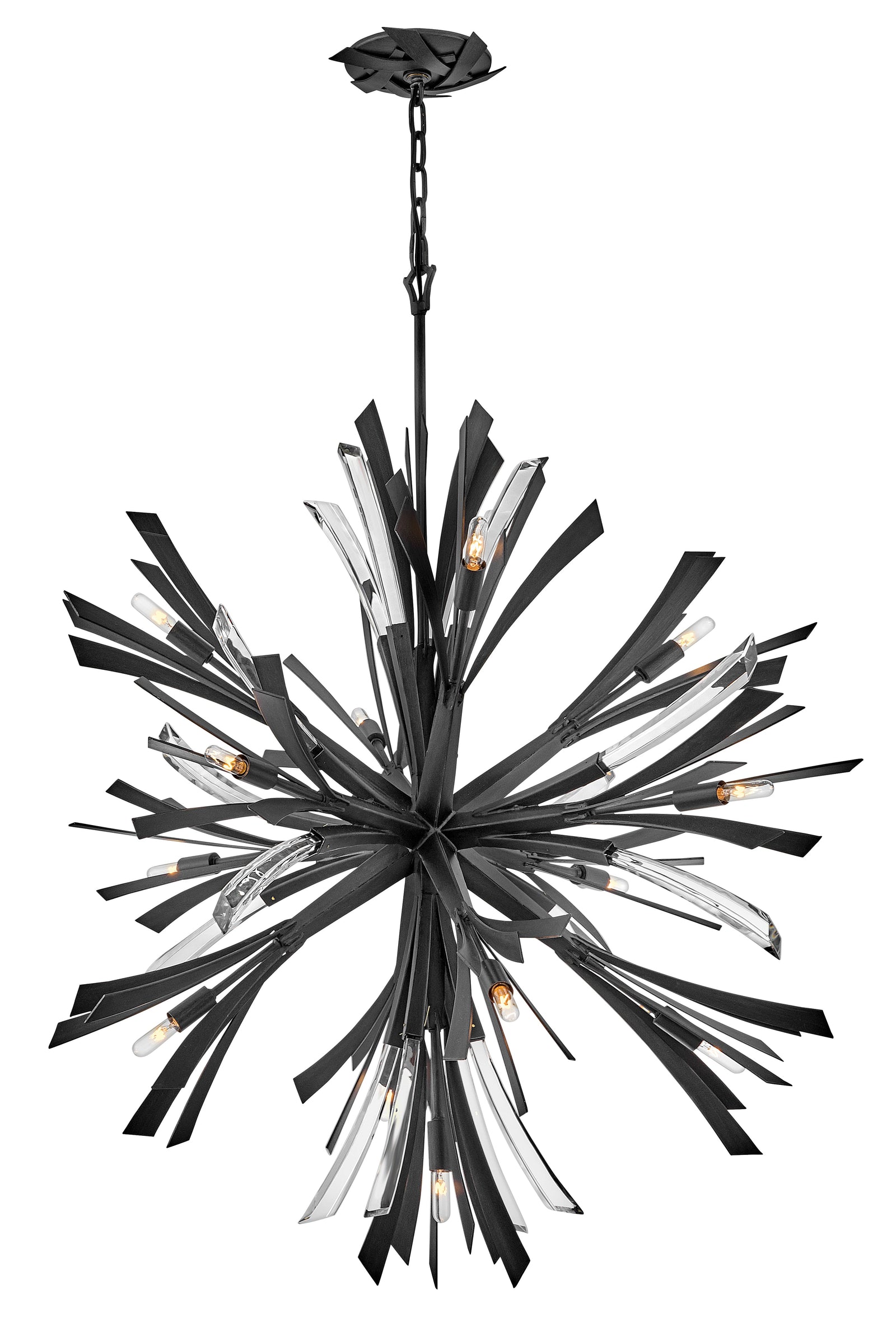 Vida 13L Chandelier - FR40905BGR *