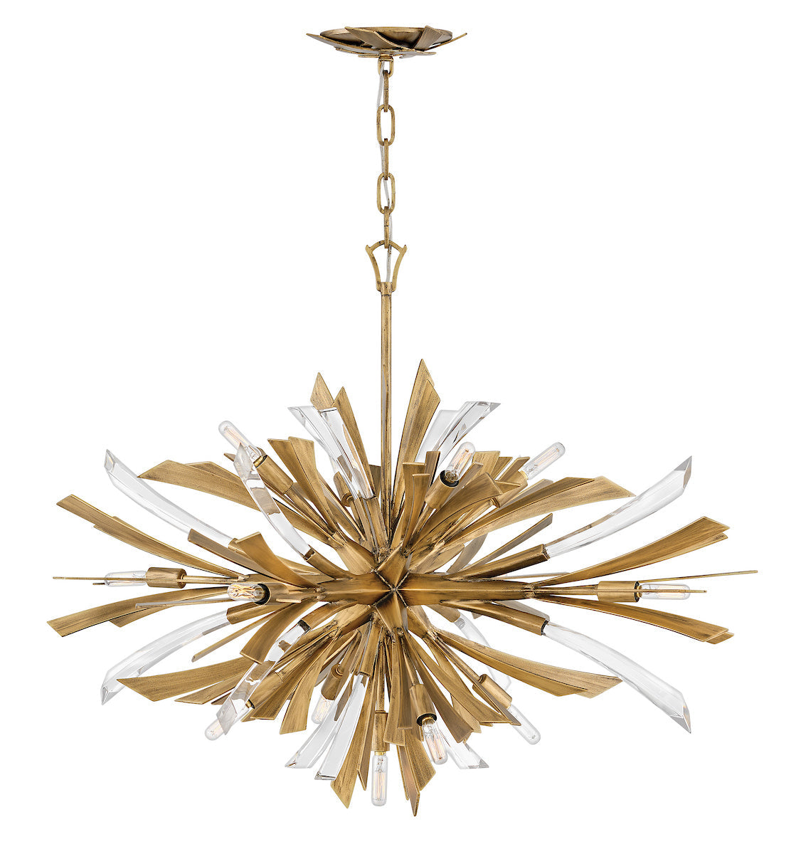 Vida 13L chandelier - FR40906BNG