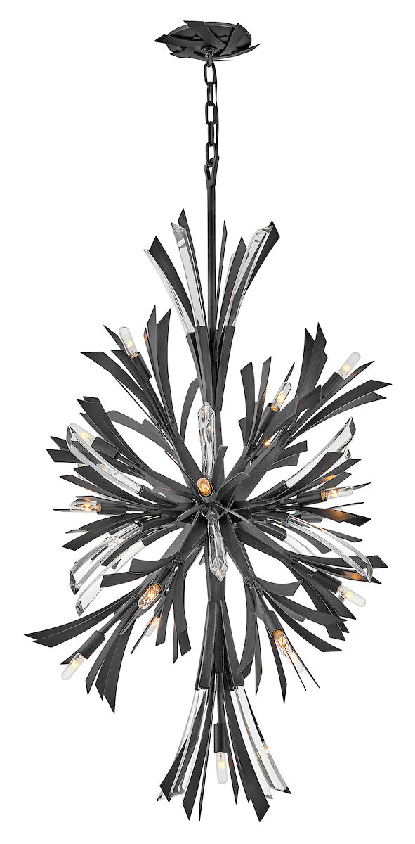 Vida 19L chandelier - FR40907BGR