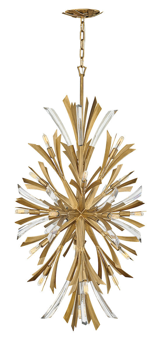 Vida 19L chandelier - FR40907BNG