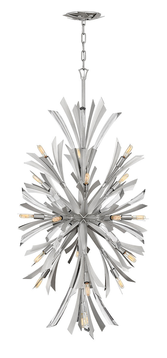 Vida 19L Chandelier - FR40907GG