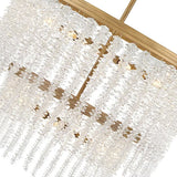 Rubina 10L chandelier - FR41495BNG