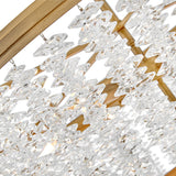 Rubina 6L linear chandeleir- FR41496BNG *