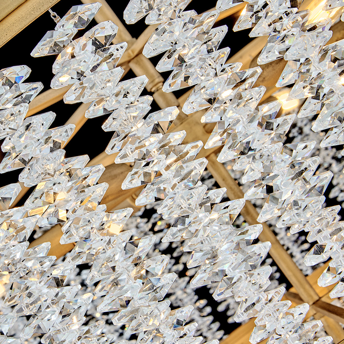 Rubina 6L Convertible Chandelier- FR41494BNG