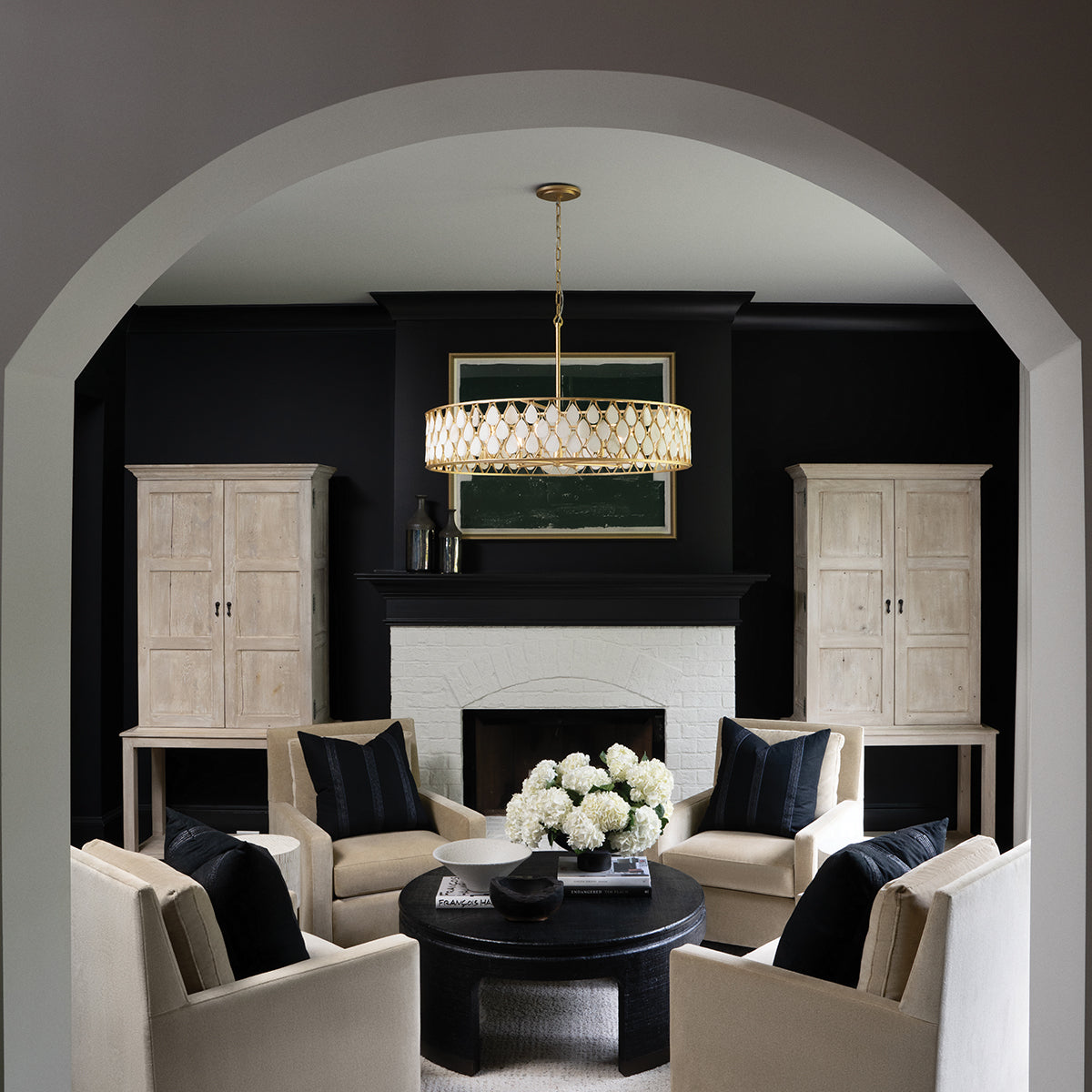 Estie 8L chandelier - FR41506PI