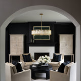 Estie 8L chandelier - FR41506PI