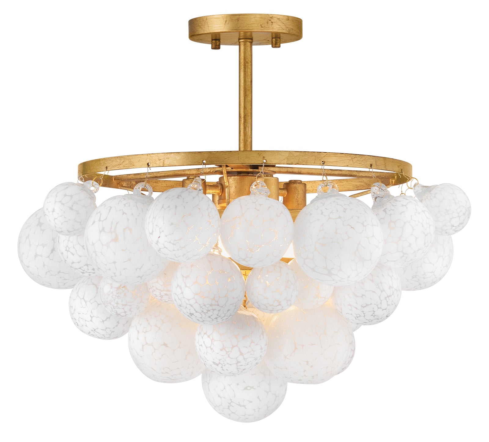 Marabel 4L semi-flush mount ceiling - FR41563DA