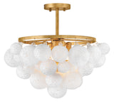 Marabel 4L semi-flush mount ceiling - FR41563DA