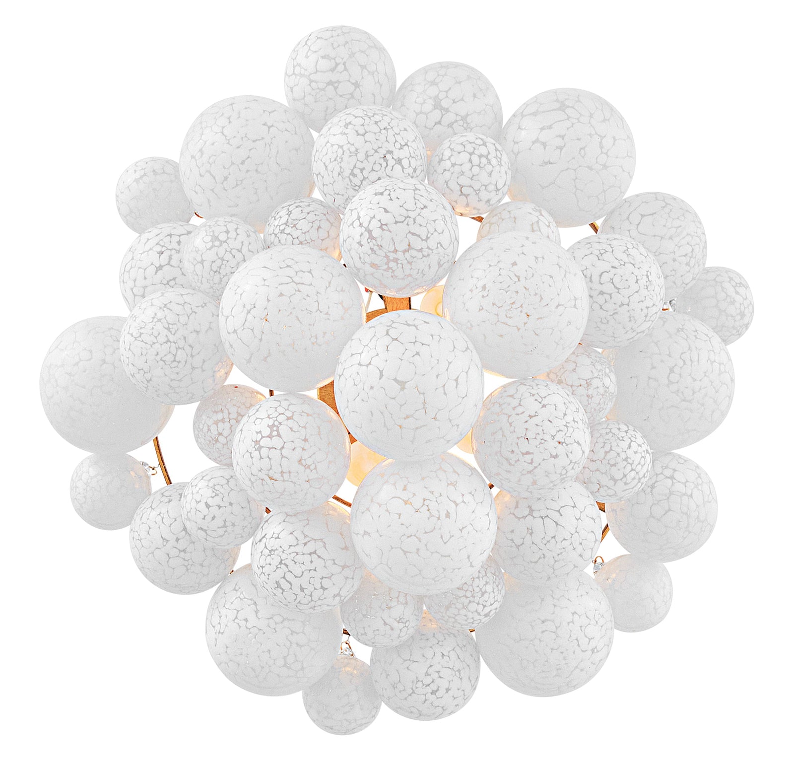 Marabel 4L semi-flush mount ceiling - FR41563DA