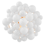 Marabel 4L semi-flush mount ceiling - FR41563DA