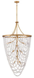 Myra  12L chandelier - FR41598DA