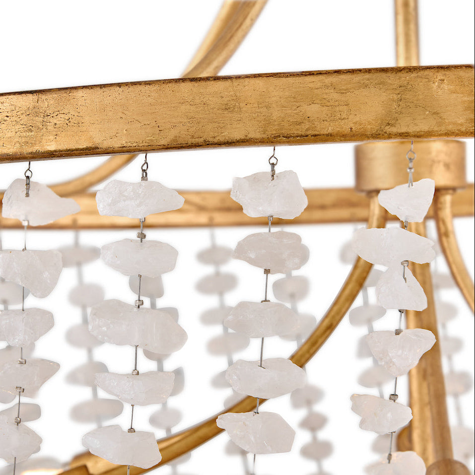 Myra  12L chandelier - FR41598DA