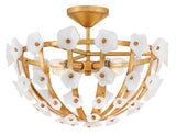 Azalea 4L semi-flush mount ceiling- FR41633DA