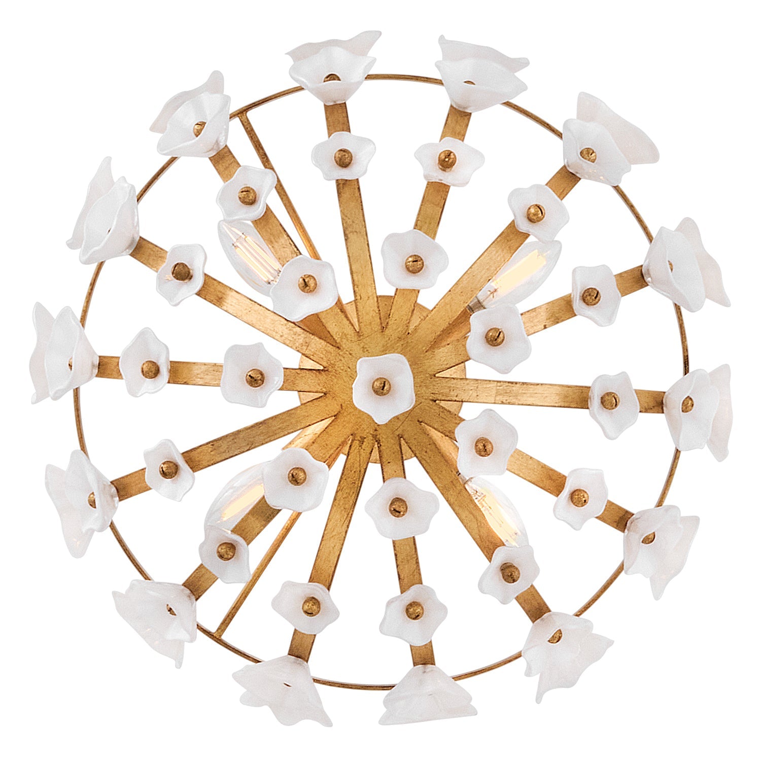 Azalea 4L semi-flush mount ceiling- FR41633DA