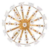Azalea 4L semi-flush mount ceiling- FR41633DA
