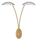 Glenn 2L wall sconce - FR41642HB-CM *
