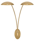 Glenn 2L wall sconce -  FR41642HB-GLF *