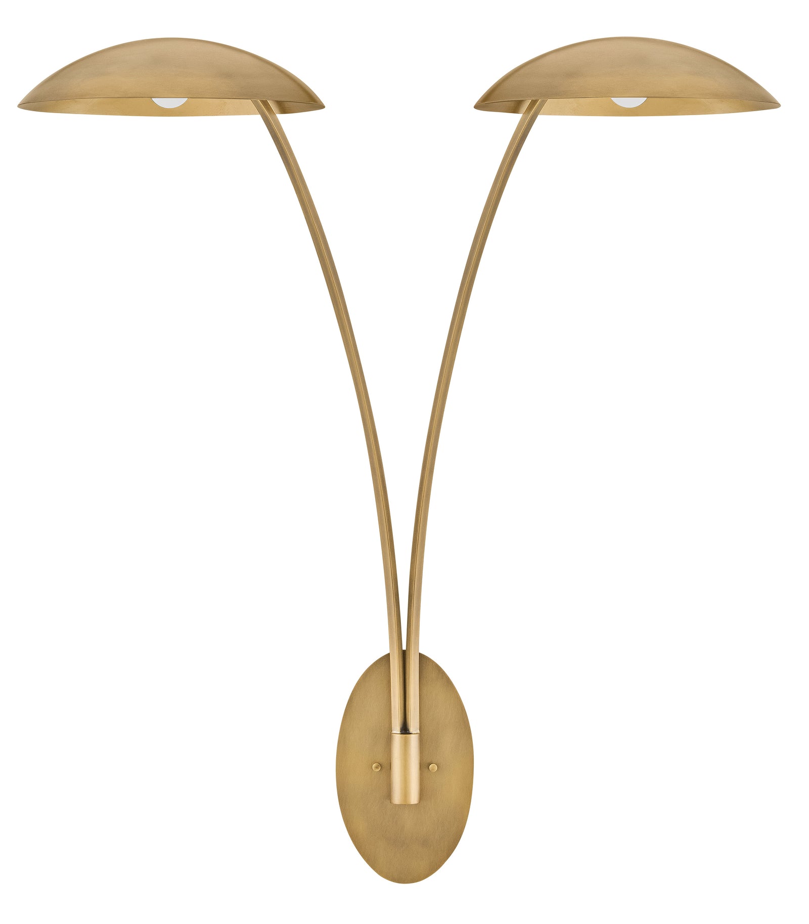 Glenn 2L wall sconce -  FR41642HB-GLF *