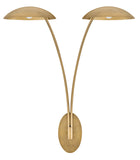 Glenn 2L wall sconce -  FR41642HB-GLF *