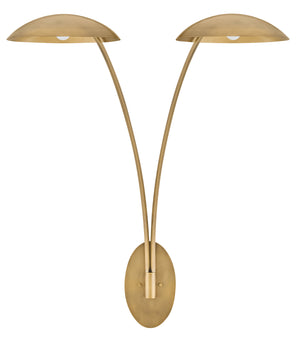 Glenn 2L Sconce -  FR41642HB-GLF *