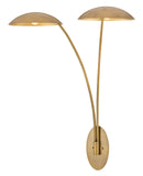 Glenn 2L wall sconce -  FR41642HB-GLF *