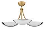Glenn 3L chandelier - FR41646HB-CM *