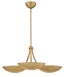 Glenn 3L chandelier - FR41646HB-GLF *