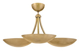 Glenn 3L chandelier - FR41646HB-GLF *