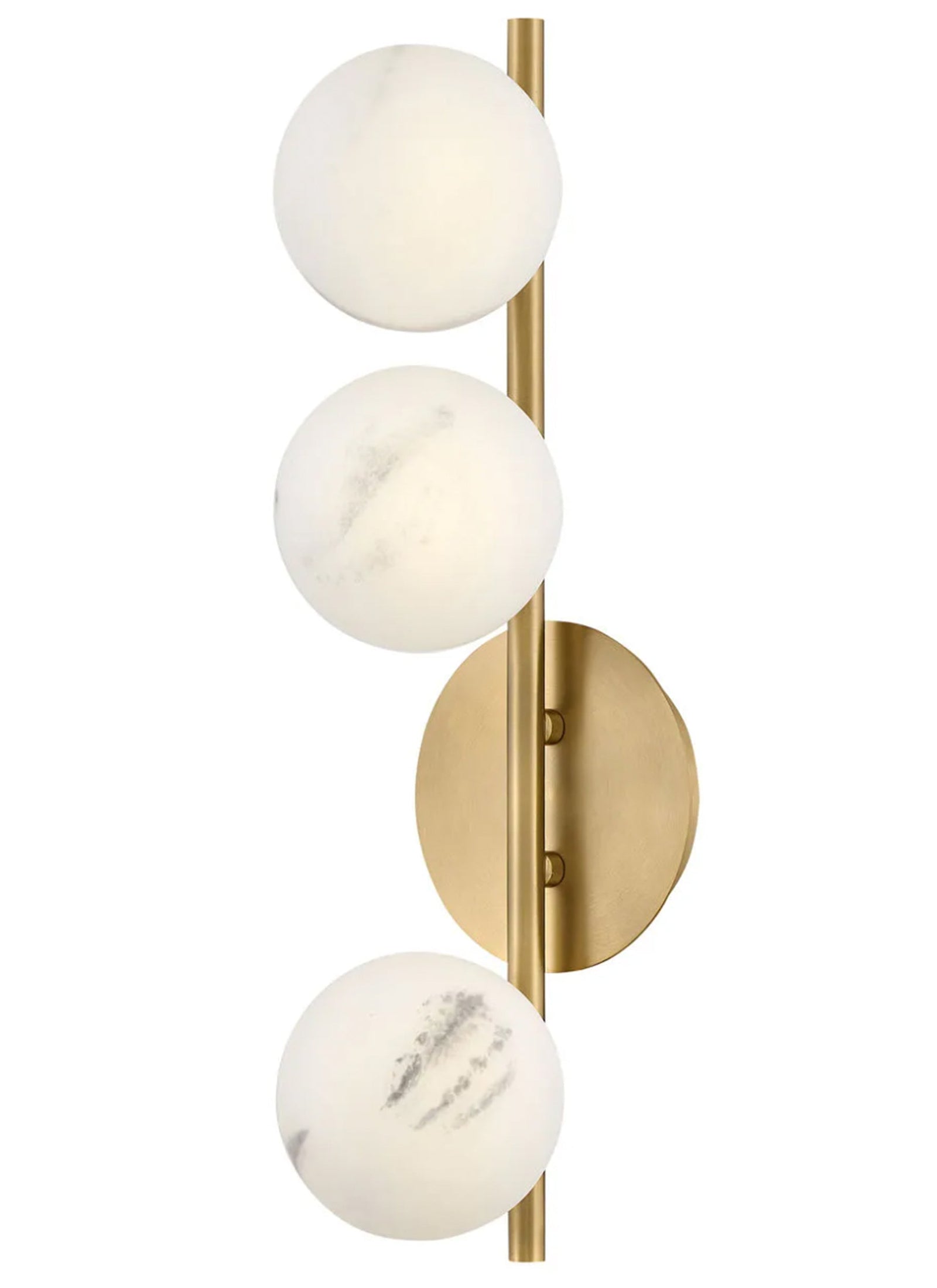Selene 3L wall sconce - FR41900LCB *