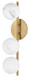 Selene 3L wall sconce - FR41900LCB *