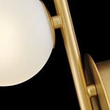 Selene 3L wall sconce - FR41900LCB *
