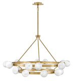 Selene 18L chandelier- FR41905LCB