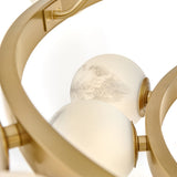 Selene 18L chandelier- FR41905LCB