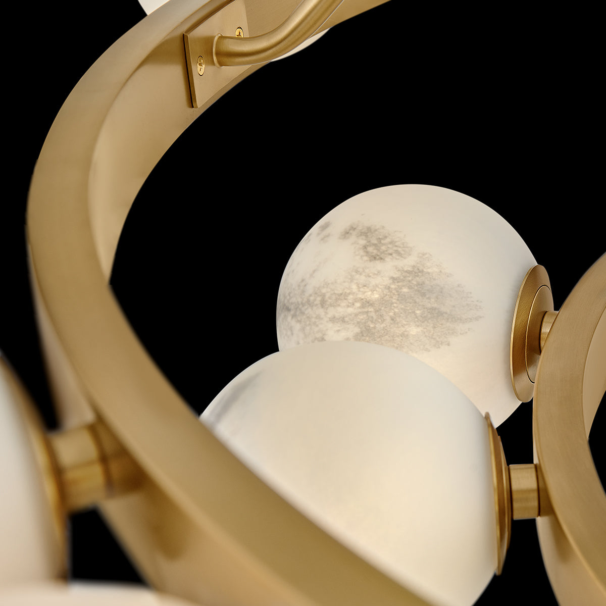 Selene 18L chandelier- FR41905LCB