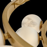 Selene 18L chandelier- FR41905LCB
