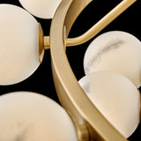 Selene 36L chandelier - FR41908LCB