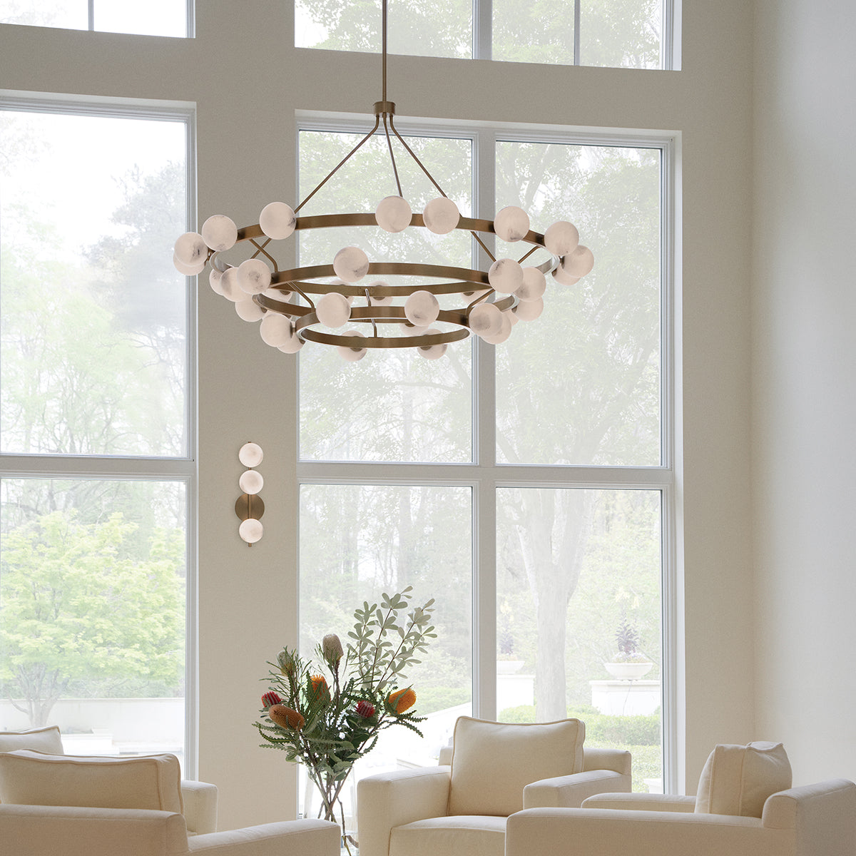 Selene 36L Chandelier - FR41908BX *
