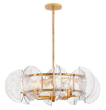 Seraphina 6L drum chandelier - FR41924DA *