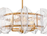 Seraphina 6L Drum chandelier - FR41924DA *