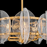 Seraphina 6L drum chandelier - FR41924DA *