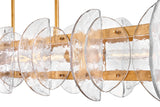 Seraphina 4L chandelier - FR41925DA *