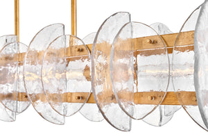 Seraphina 4L chandelier - FR41925DA *